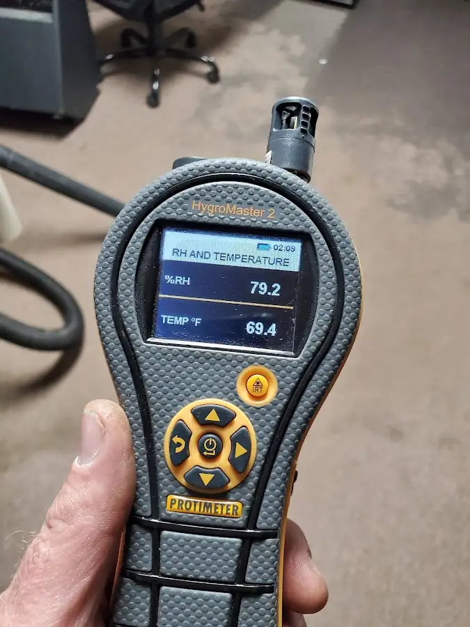 Moisture meter humidity assessment for Fire & Smoke Damage Restoration in Oneida